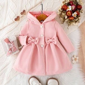 NWT Infant Girls Pink Jacket size 6-9mo Brand New!! Winter coat